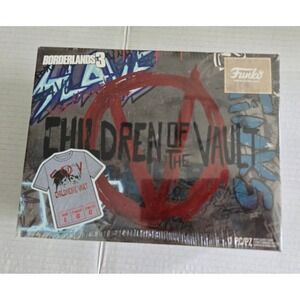 Funko Borderlands 3 Children of the Vault Funko‎ Box with T-Shirt Size Large